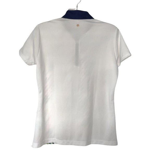 EPNY Placed Diagonal Watercolor Spray Polo - Picture 3 of 7